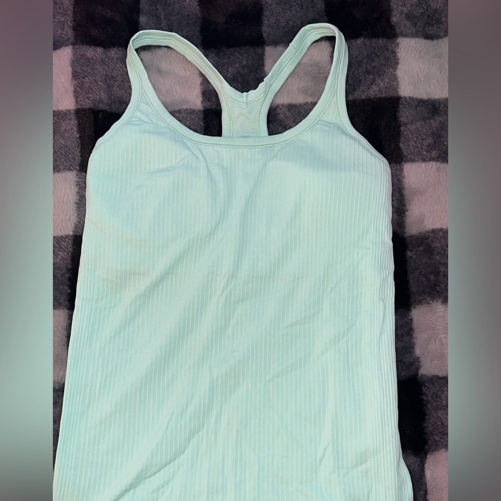 mint green ebb street tank